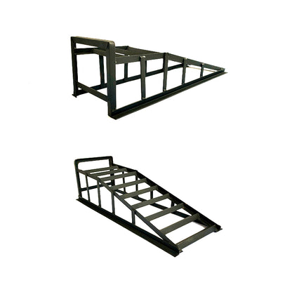 support voiture inclin bleu 2pcs