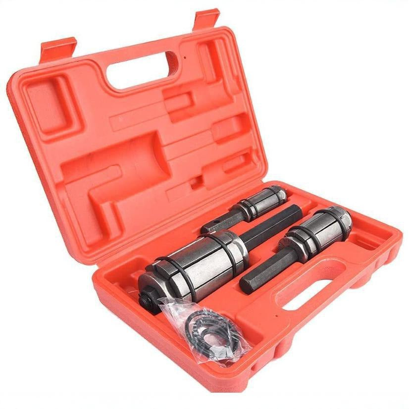 Kit d’extension de tuyau d’échappement 3 pièces – Outil d’expansion pour tubes de 1-1/8" à 3-1/2"