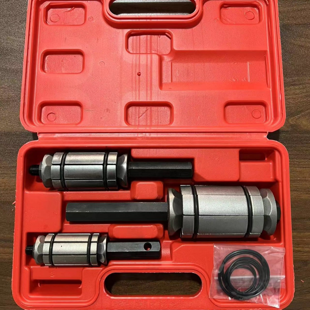 Kit d’extension de tuyau d’échappement 3 pièces – Outil d’expansion pour tubes de 1-1/8" à 3-1/2"
