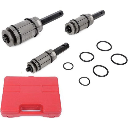 Kit d’extension de tuyau d’échappement 3 pièces – Outil d’expansion pour tubes de 1-1/8" à 3-1/2"