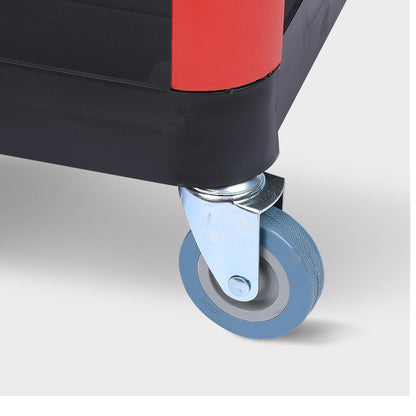 chariot plastique  mobile de detailing YB023-28