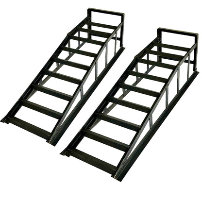 support voiture inclin bleu 2pcs