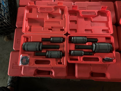 Kit d’extension de tuyau d’échappement 3 pièces – Outil d’expansion pour tubes de 1-1/8" à 3-1/2"