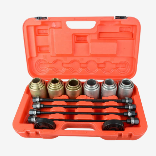 Kit Universel Presse & Extraction 26 Pièces – Outil Roulements, Bagues et Silentblocs