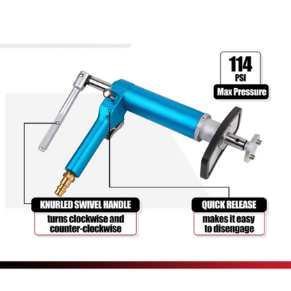 Kit 16 Pièces Pneumatique – Rétracteur d’Étriers de Frein Automobile