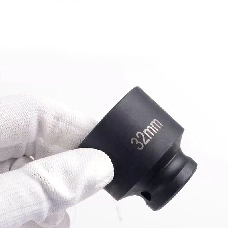 SERIE CLE DOUILLES NOIR 35PCS 1/2