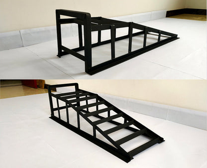 support voiture inclin bleu 2pcs