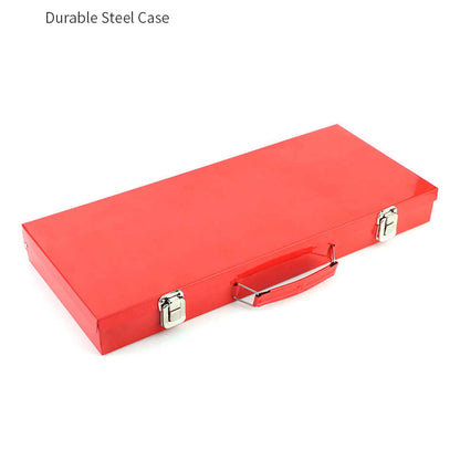 SERIE CLE DOUILLES NOIR 35PCS 1/2