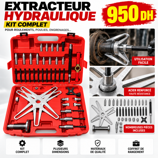 Extracteur Hydraulique Professionnel