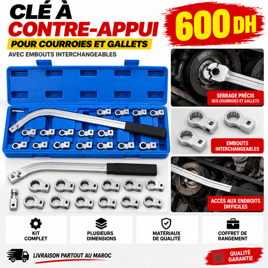 YZ-9127 KIT DE CLÉS À DOUILLES 8PCS – 12 PANS