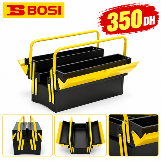 BOITE A OUTILS VIDE METAL 240 MM BS522500