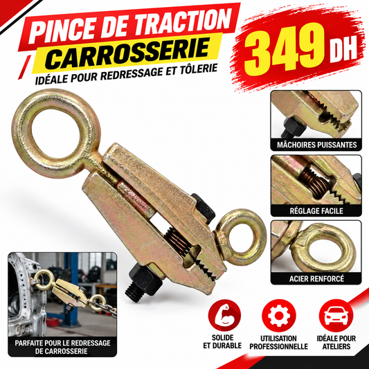 Pince de carrosserie à 2 voies LP-1666
