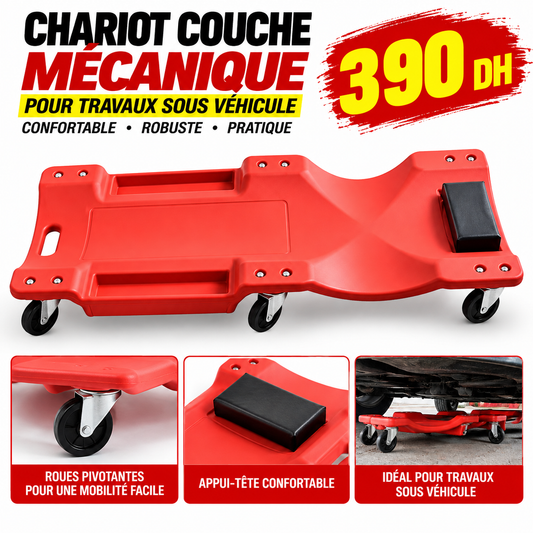 Couchette Mécanique Rouge YZ-A117