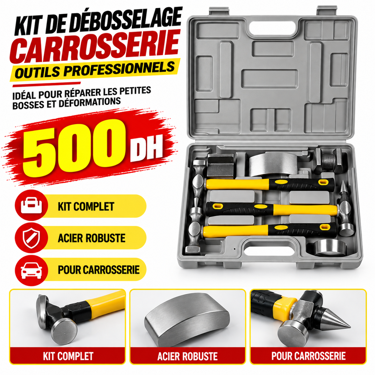 YZ-5046 OUTIL REDRESSAGE DE CARROSSERIE