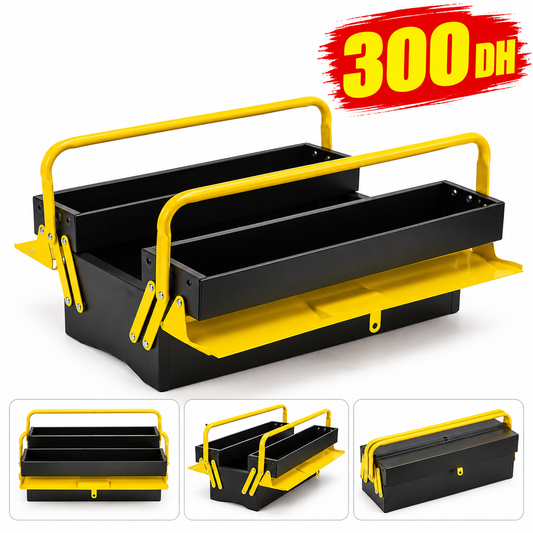 BOITE METAL A OUTILS VIDE 190 MM BS523500
