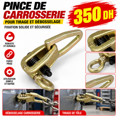 PINCE DE TRACTION AUTO SERRANTE 2 FONCTIONS CARROSSERIE YZ-3348B