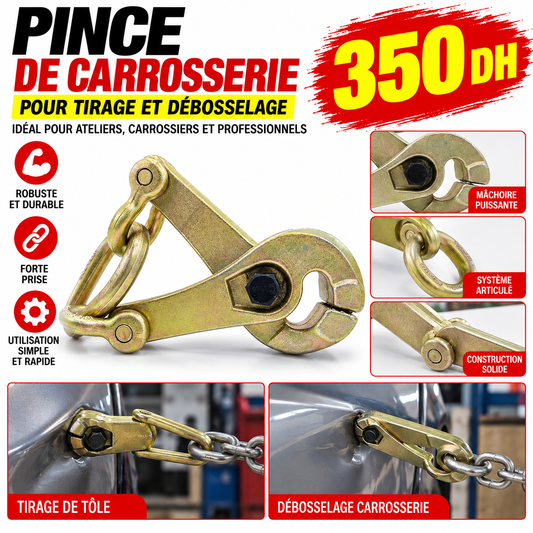 PINCE A CISEAUX DE TRACTION OUTIL CARROSSERIE PROFESSIONNEL YZ-3348A