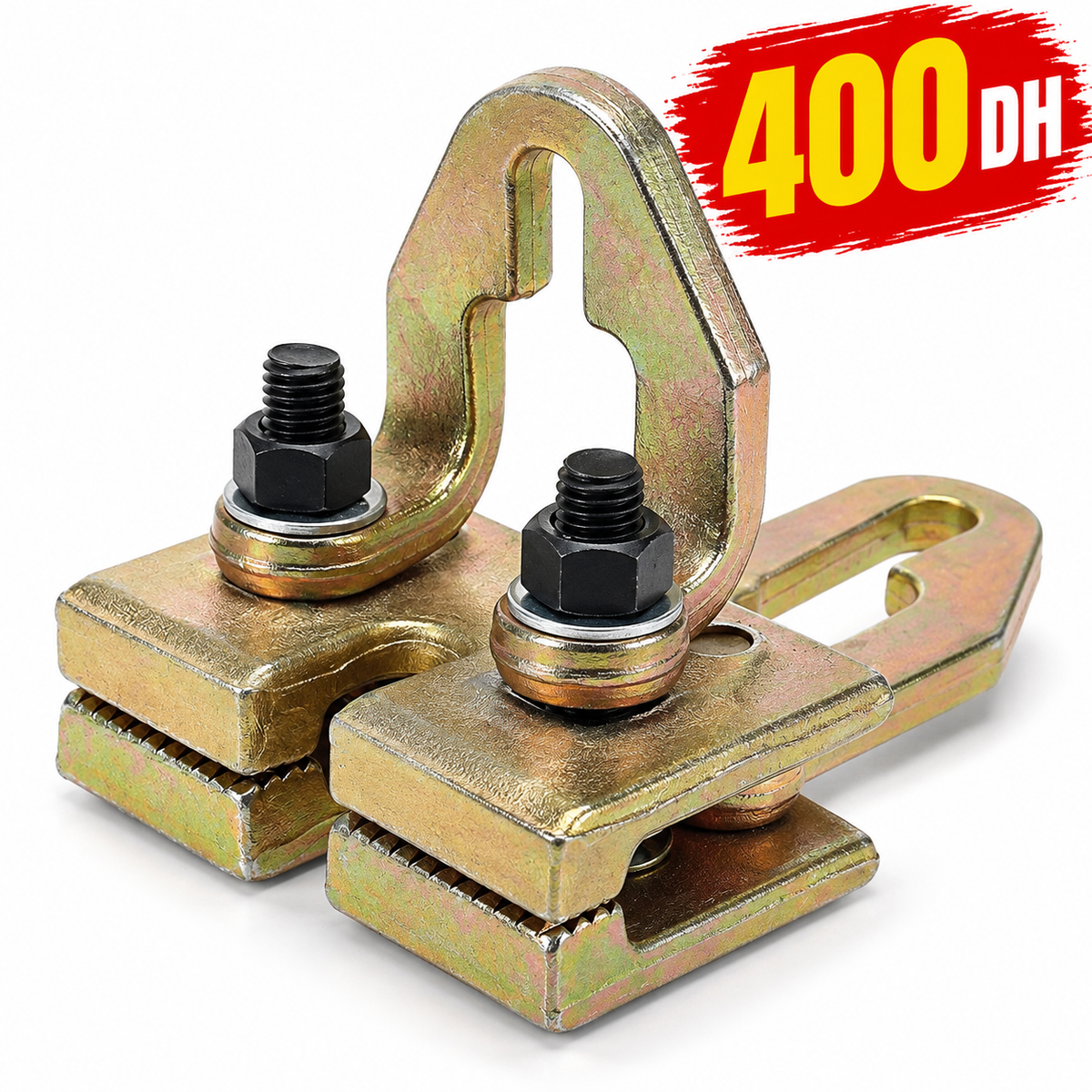 Pince de Traction Carrosserie 5 Tonnes – Angle Droit Bidirectionnelle YZ-3301