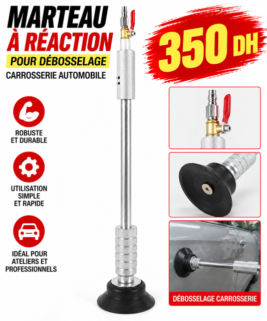 Kit de réparation de bosses de voiture Pneumatique YZ4018