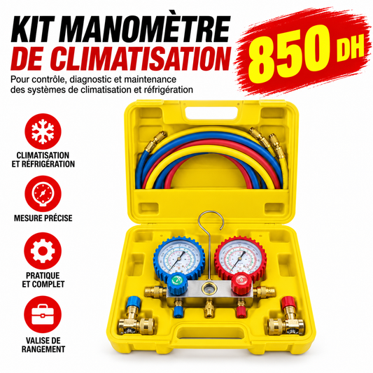 OUTIL POUR ENTRETIEN DES SYSTEMES DE CLIMATISATION BS521415