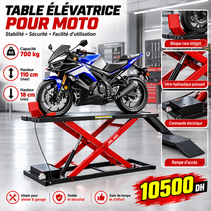 Table élévatrice moto 220v Lp2817