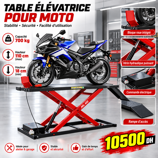 Table élévatrice moto 220v Lp2817