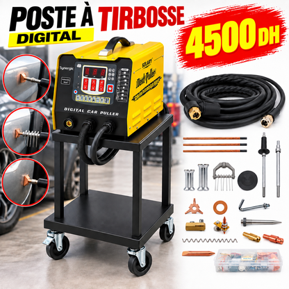 YZ-9029-2 POSTE TIRBOSSE  CARROSSERIE