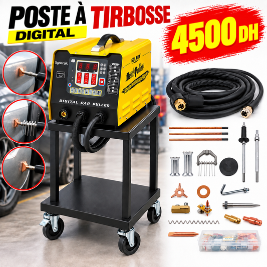 YZ-9029-2 POSTE TIRBOSSE  CARROSSERIE