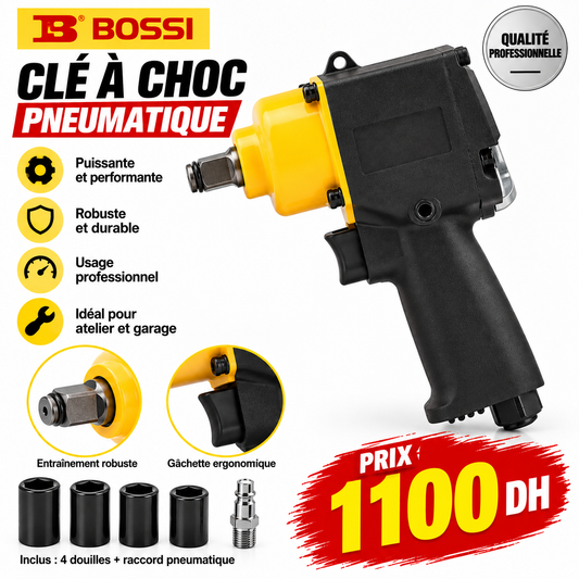 Clé à choc pneumatique 1/2 BS579011