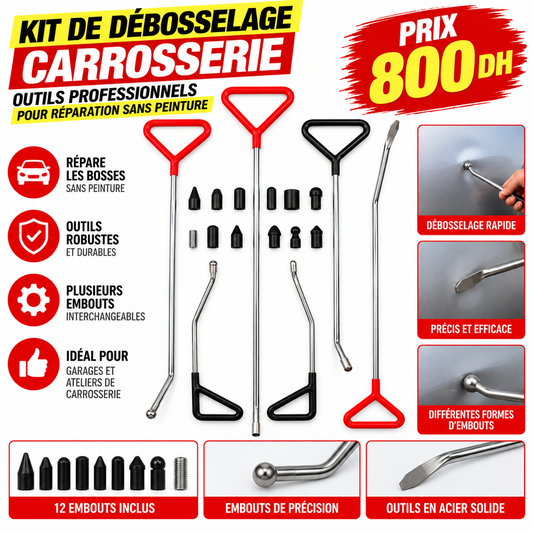 Kit de débosselage sans peinture YZ-3078