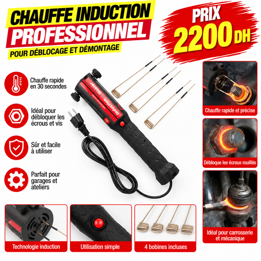 CHAUFFE INDUCTION 1200W YZ-7028-2