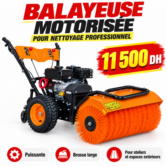 Balayeuse Thermique Autotractée  LP-1732