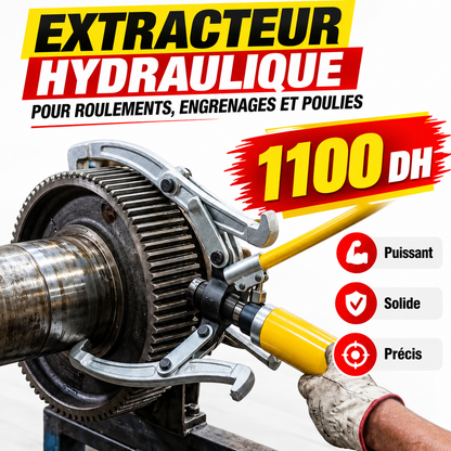 YZ-5060 kit d'extracteur hydraulique professionnel 5T
