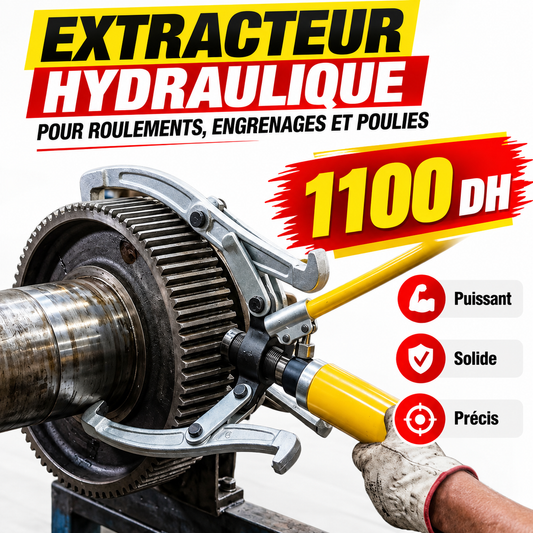 YZ-5060 kit d'extracteur hydraulique professionnel 5T