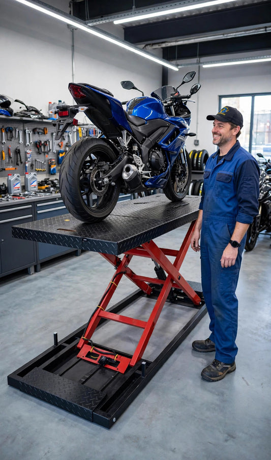 Table élévatrice moto 220v LP-1817
