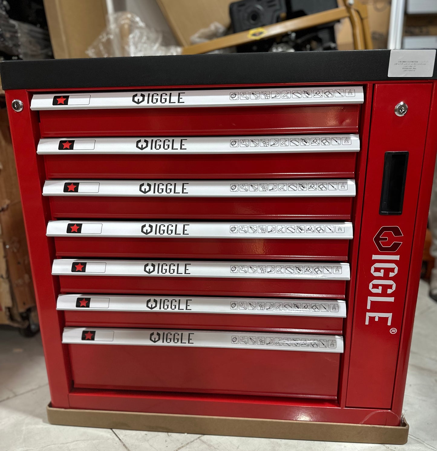 servante d atelier 07 tiroirs vide   YZ0704