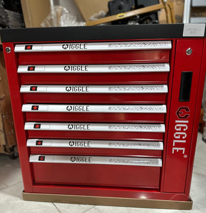 servante d atelier 07 tiroirs vide   YZ0704