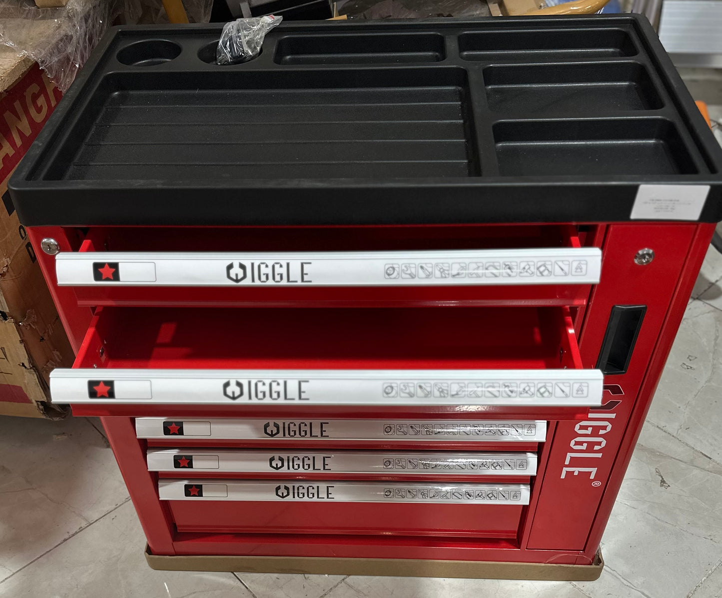 servante d atelier 07 tiroirs vide   YZ0704