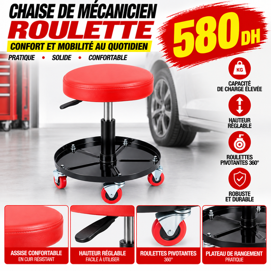 Chaise de Mécanicien ronde YZ-023-27