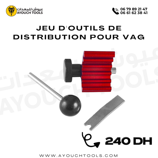 JEU D'OUTILS DE DISTRIBUTION POUR VAG