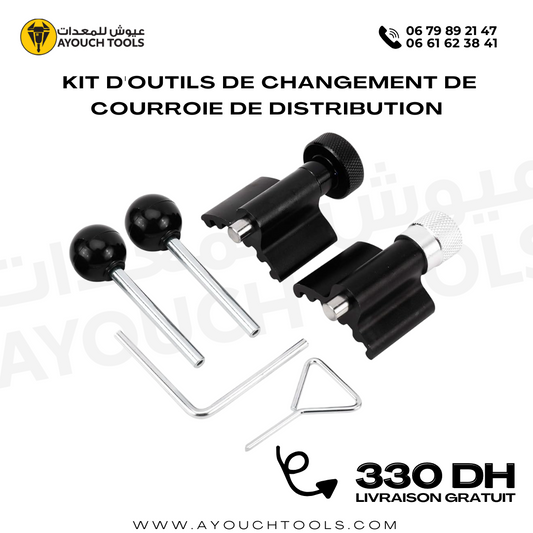 Kit d'Outils de Changement de Courroie de Distribution