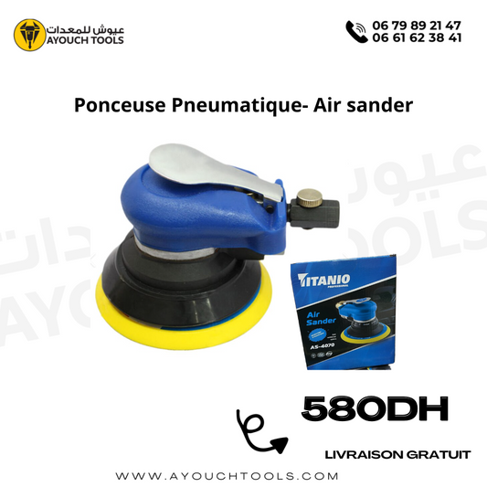 Ponceuse Pneumatique- Air sander