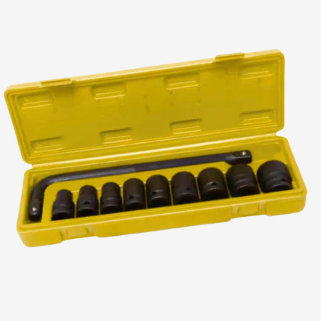 Kit d'outils universel 1/2 pouces jeu de douilles carré noir AD50293