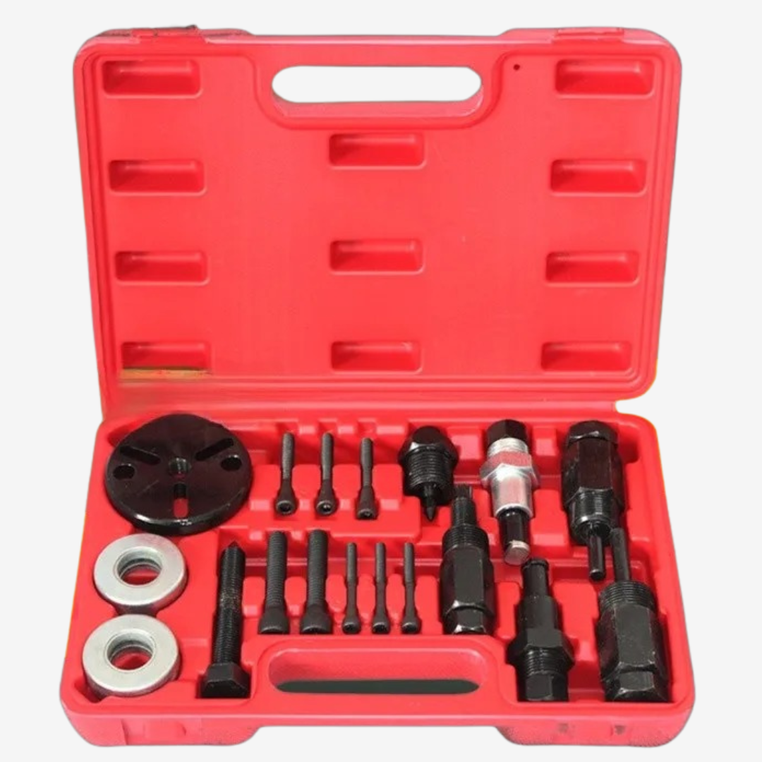 Outils de démontage d'embrayage de compresseur de climatisation automobile 18Pcs