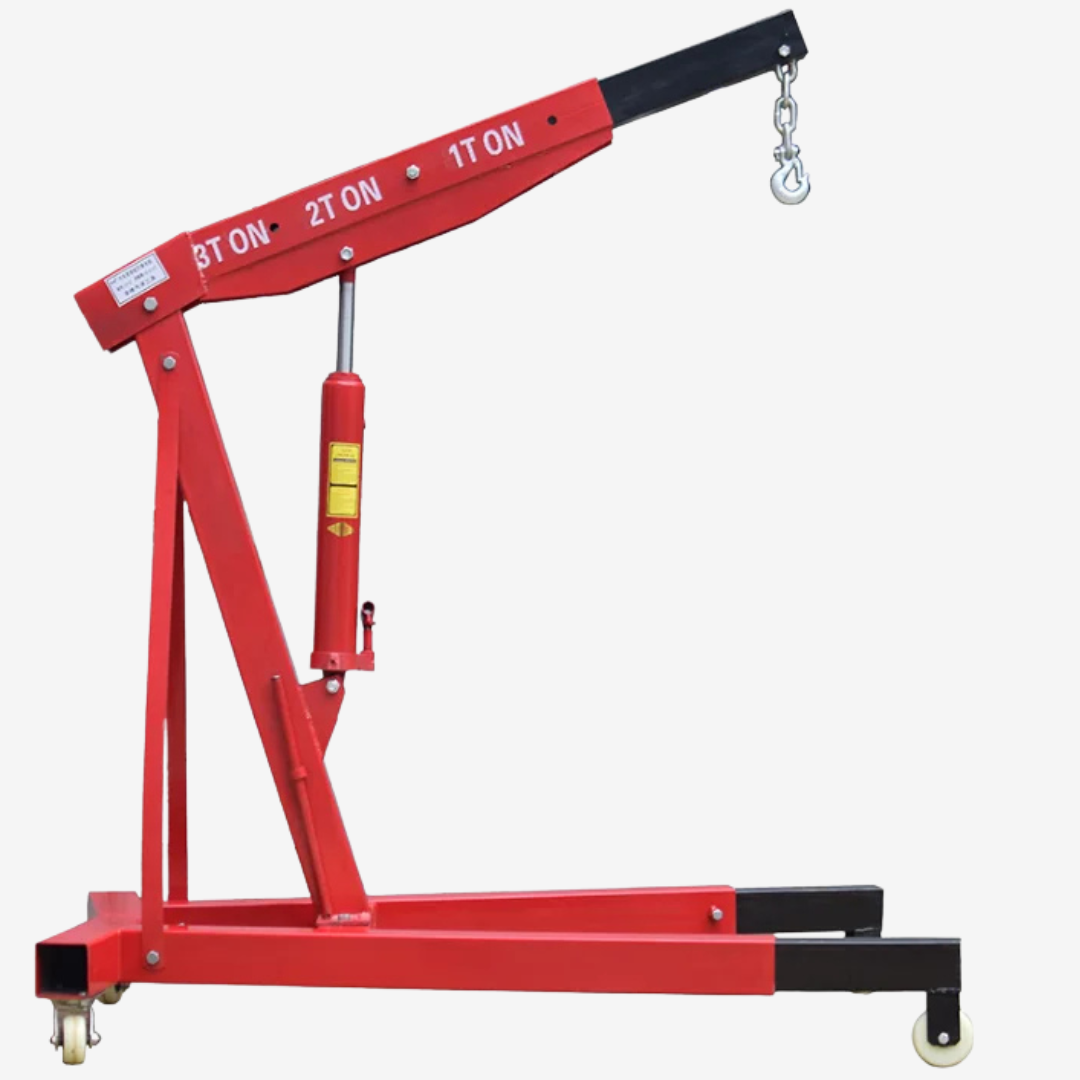 Grue GIRAFE d'atelier hydraulique 3ton pour moteur YZ4053-1