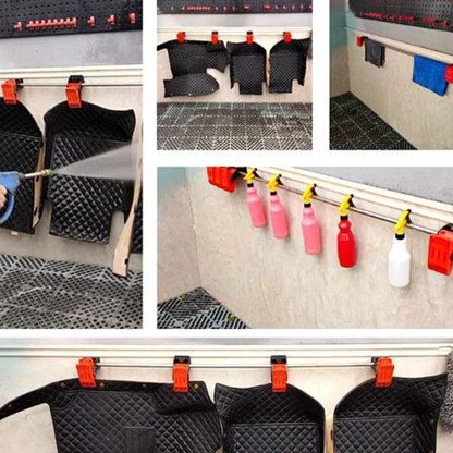 04 Clips de tapis sol voiture pour lavage  WJS031A