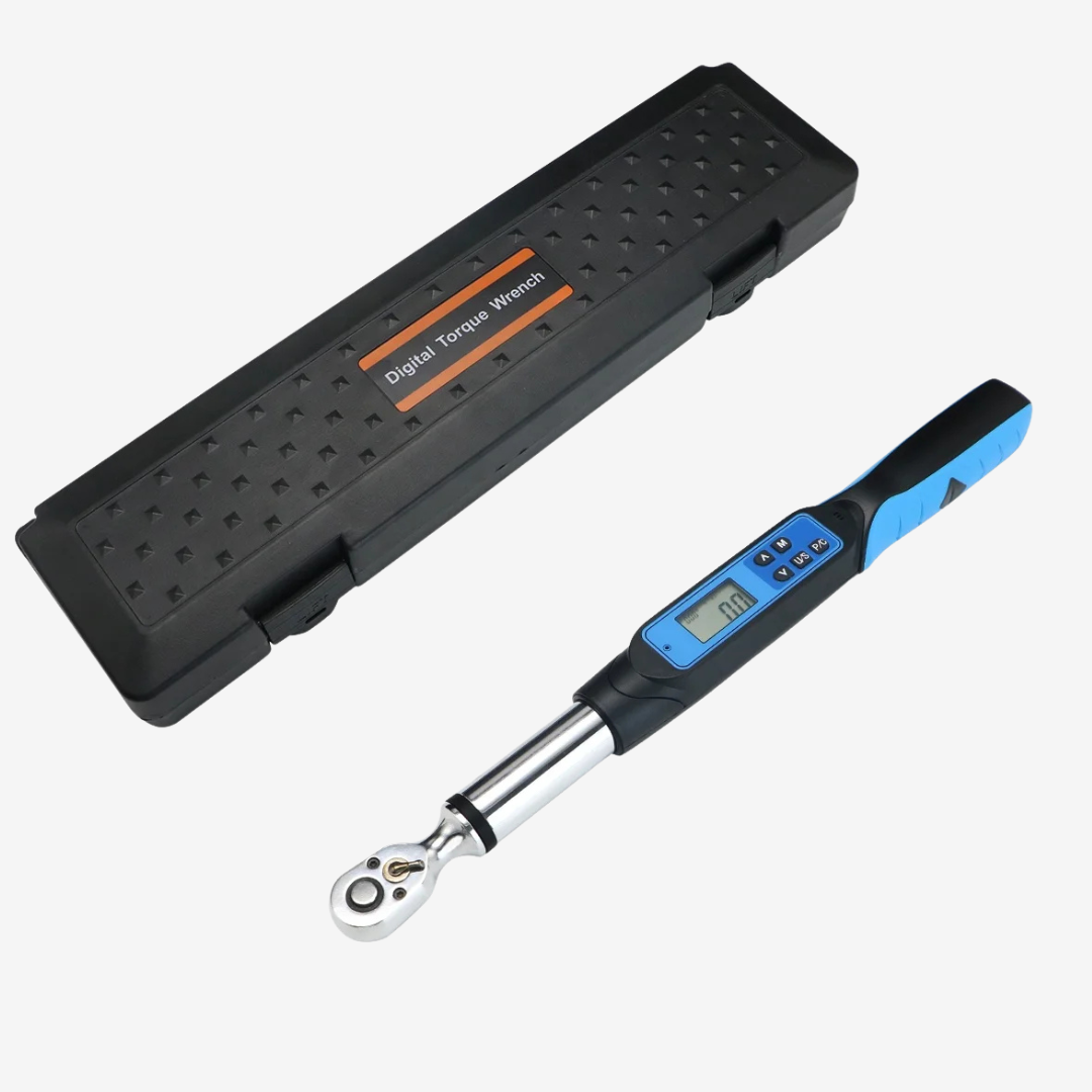 Clé dynamométrique numérique,1/2 10-200N YZ4033-10