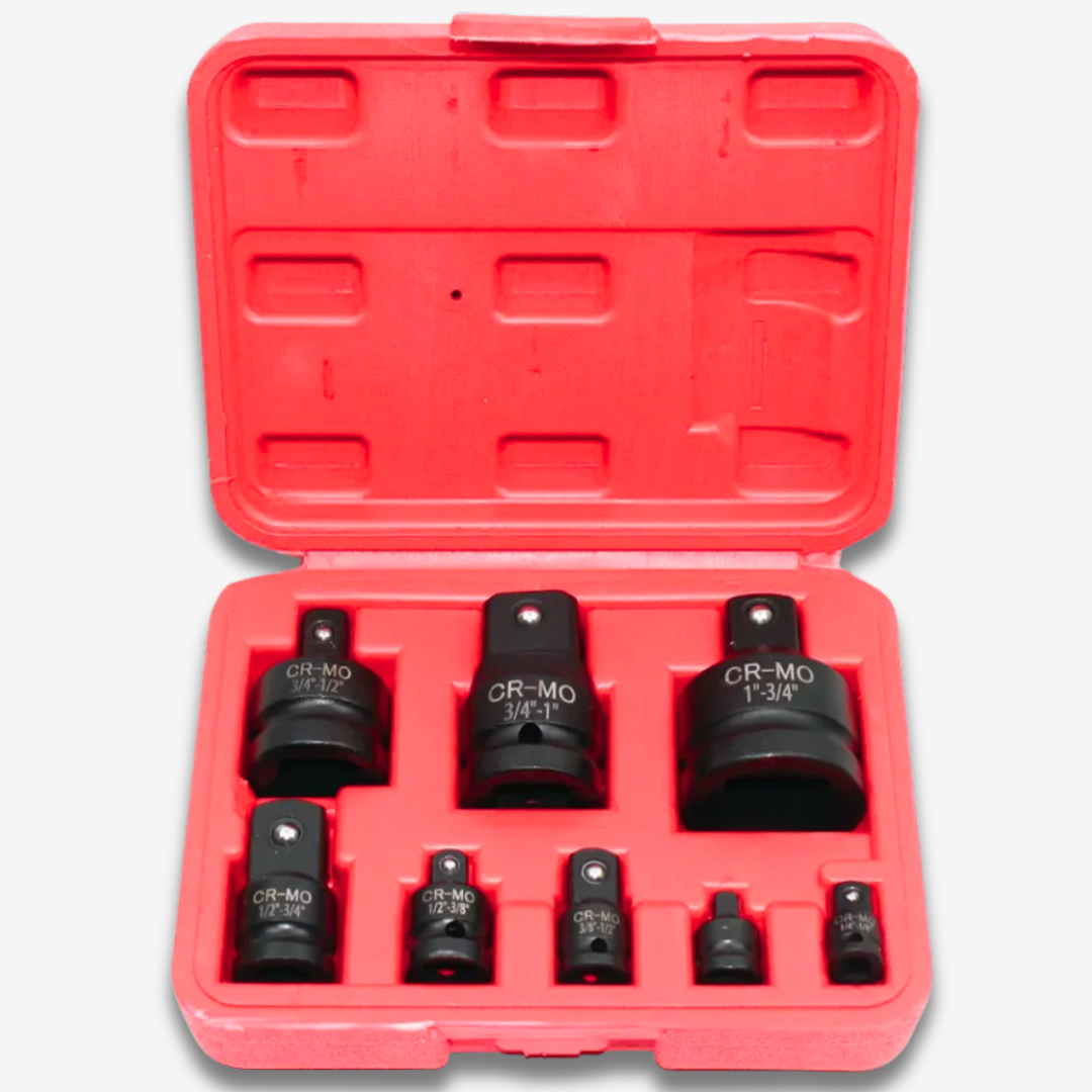 Adaptateur Réducteur Augmentateur choc 8Pcs YZ-4041