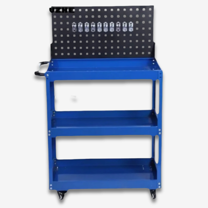 Chariot à outils en métal 3 étages AH003