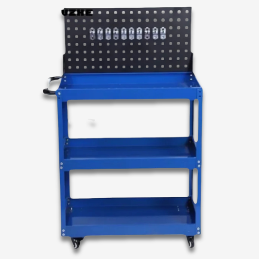 Chariot à outils en métal 3 étages AH003